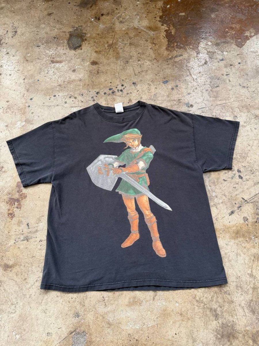 Zelda Twilight Princess Graphic T-Shirt Black XL