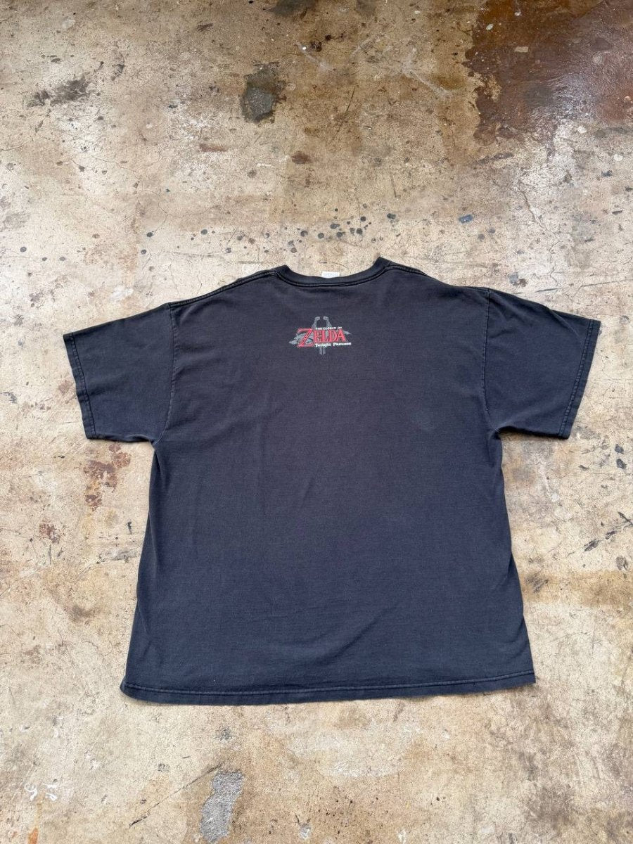 Zelda Twilight Princess Graphic T-Shirt Black XL
